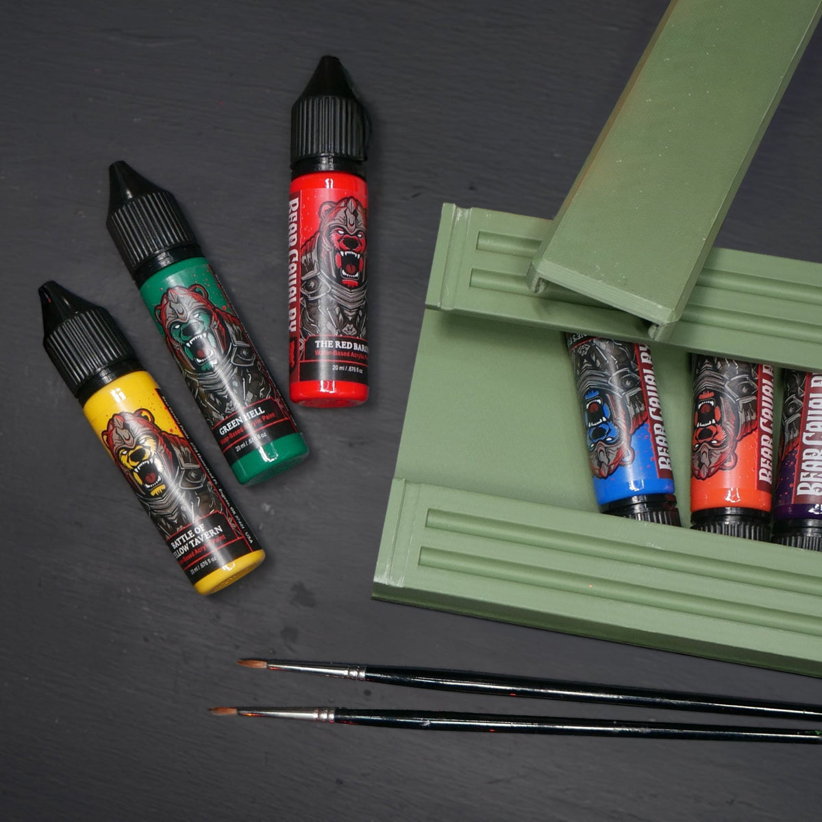 Color Colors - Bear Cavalry Paints