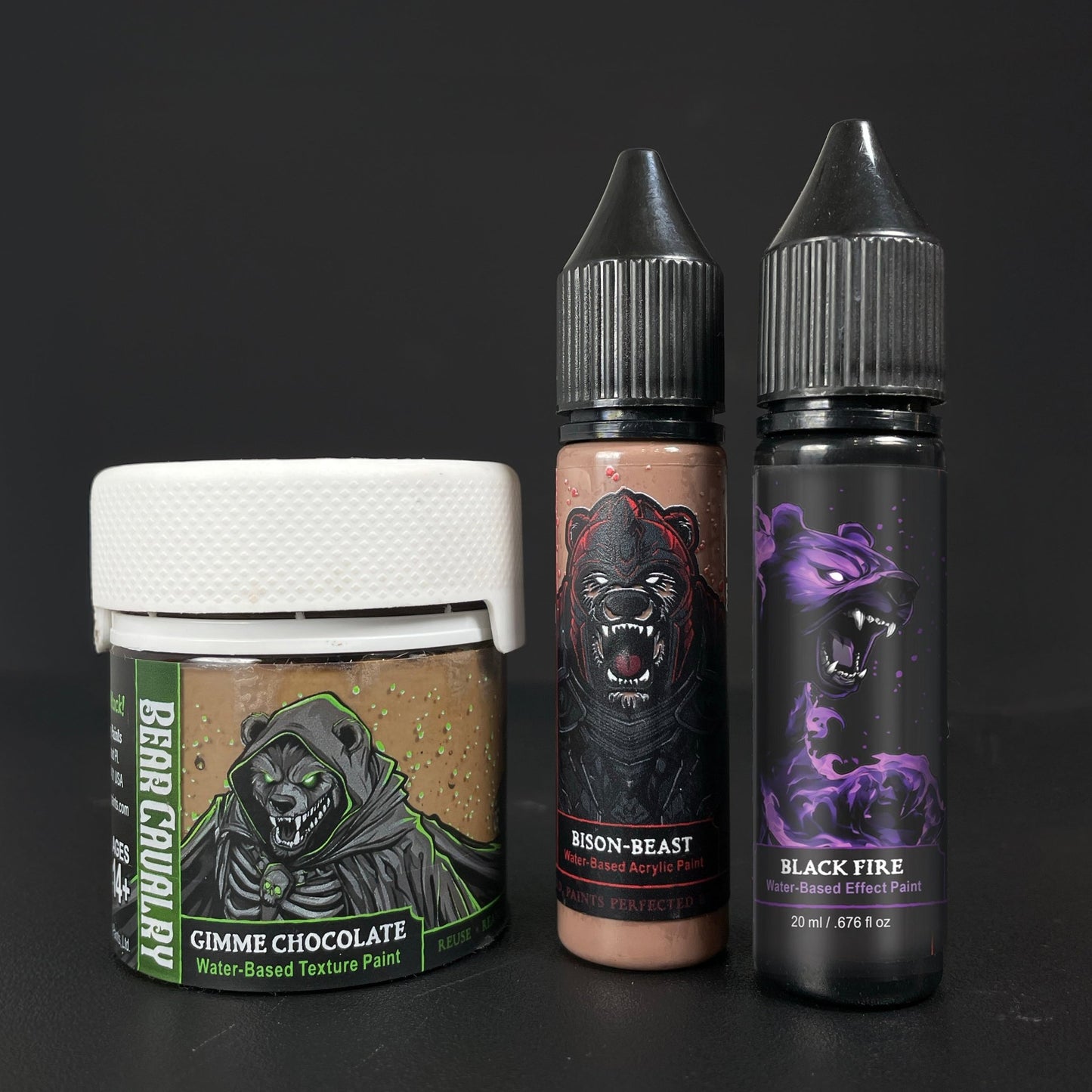 Groundwork Kit Gime Chocolate - Bear Cavalry Paints