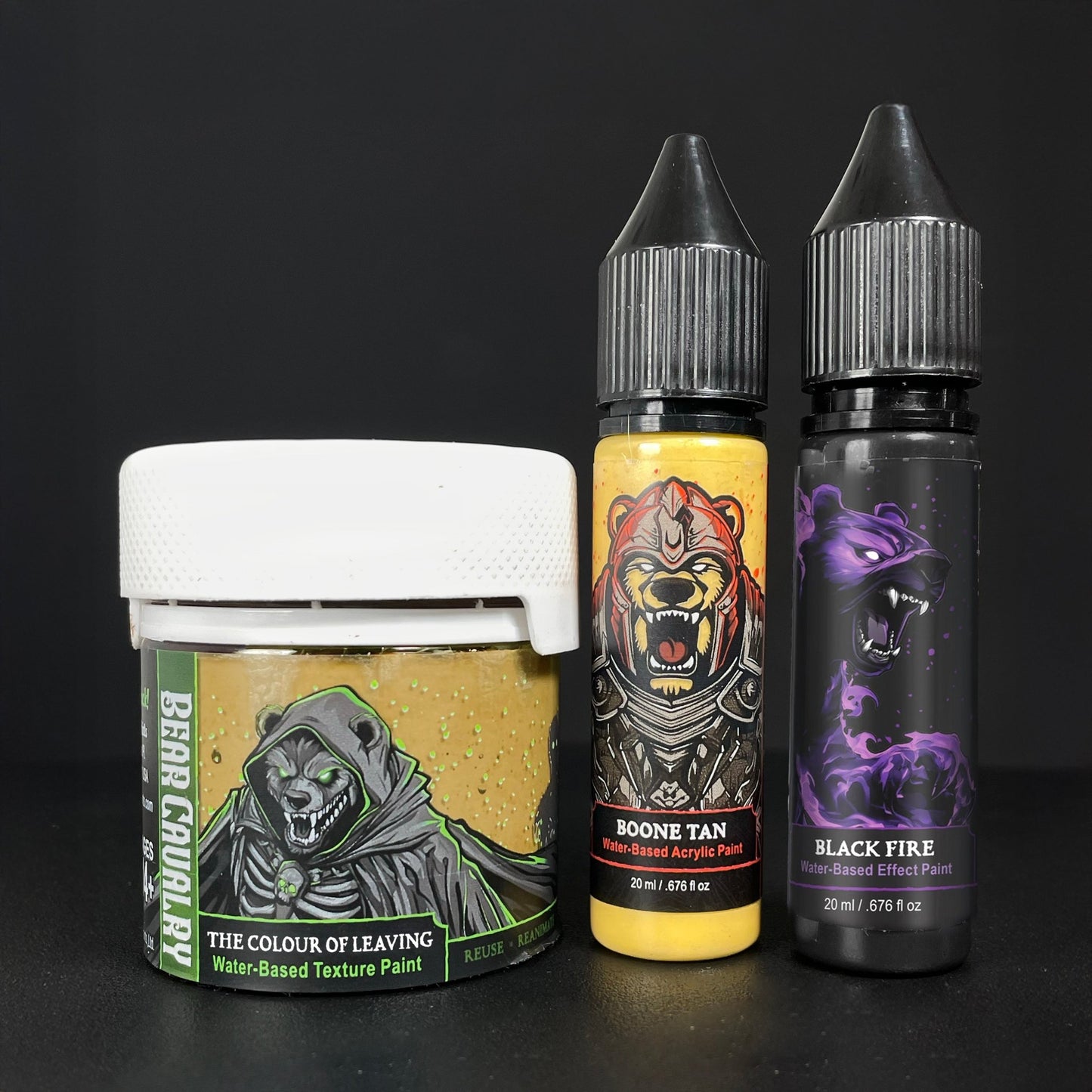 Groundwork Kit The Color of Leaving Bundle - Bear Cavalry Paints