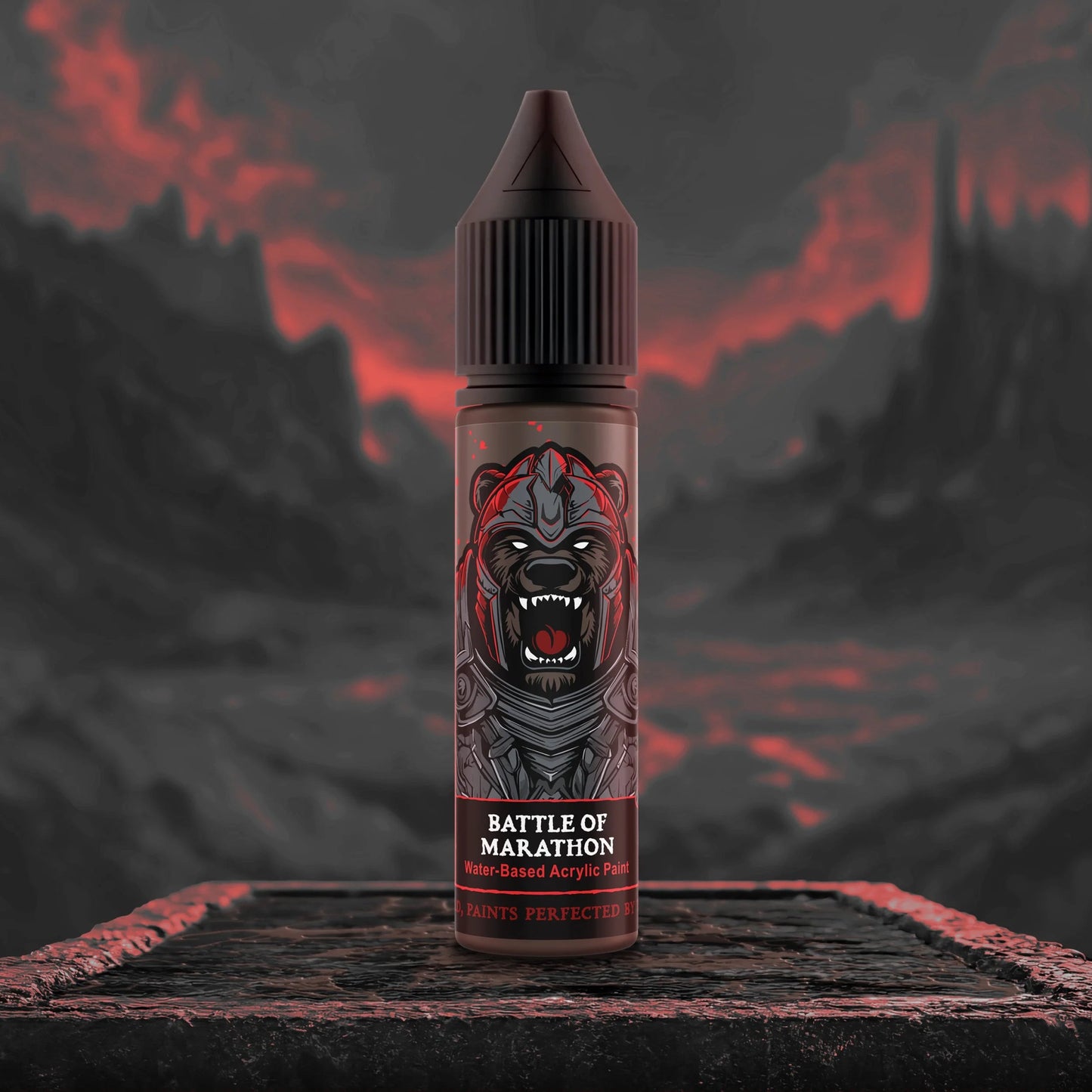 20 mL paint bottle - Bear Cavalry Paints