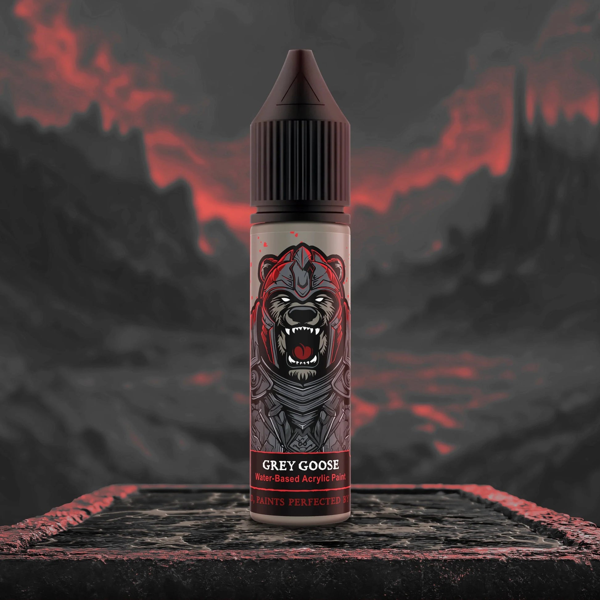 20 mL paint bottle - Bear Cavalry Paints