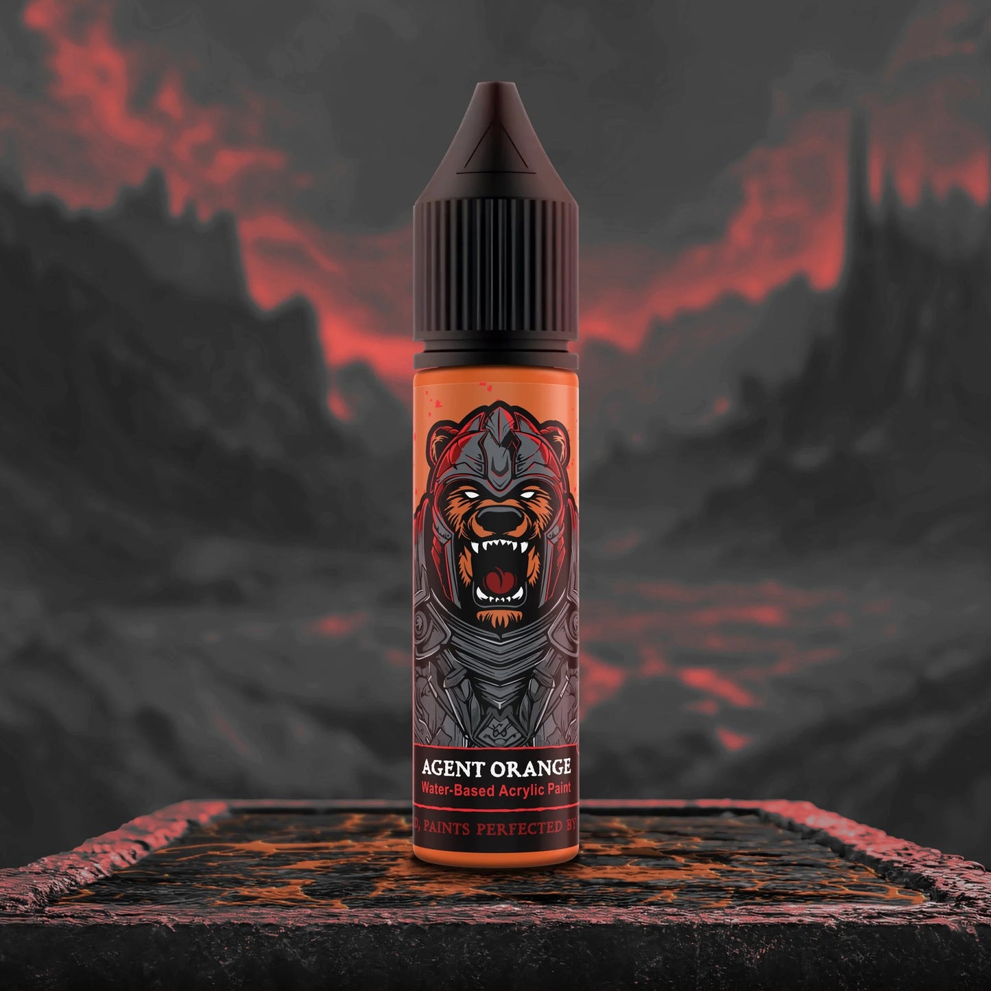 20 mL paint bottle - Bear Cavalry Paints