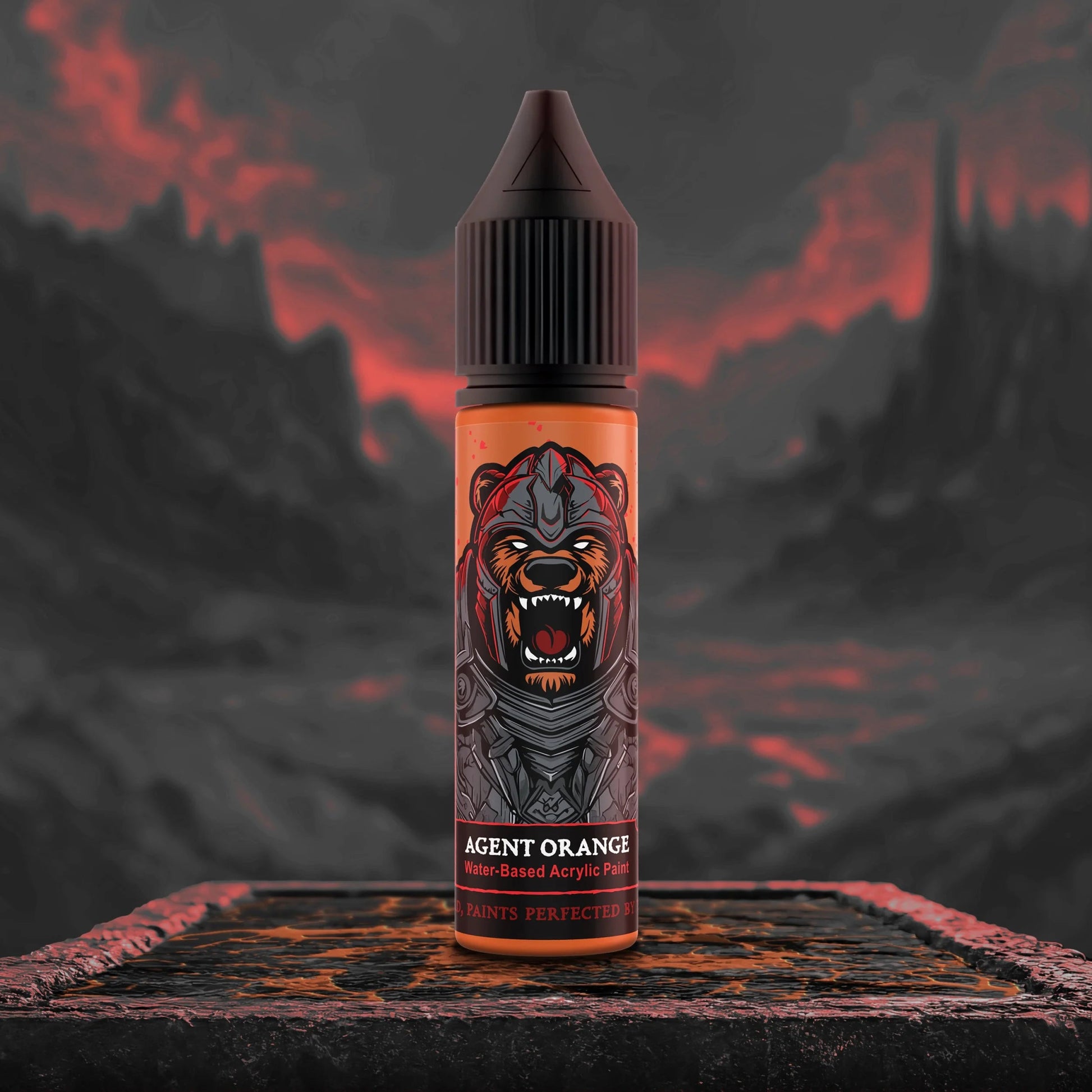 20 mL paint bottle - Bear Cavalry Paints