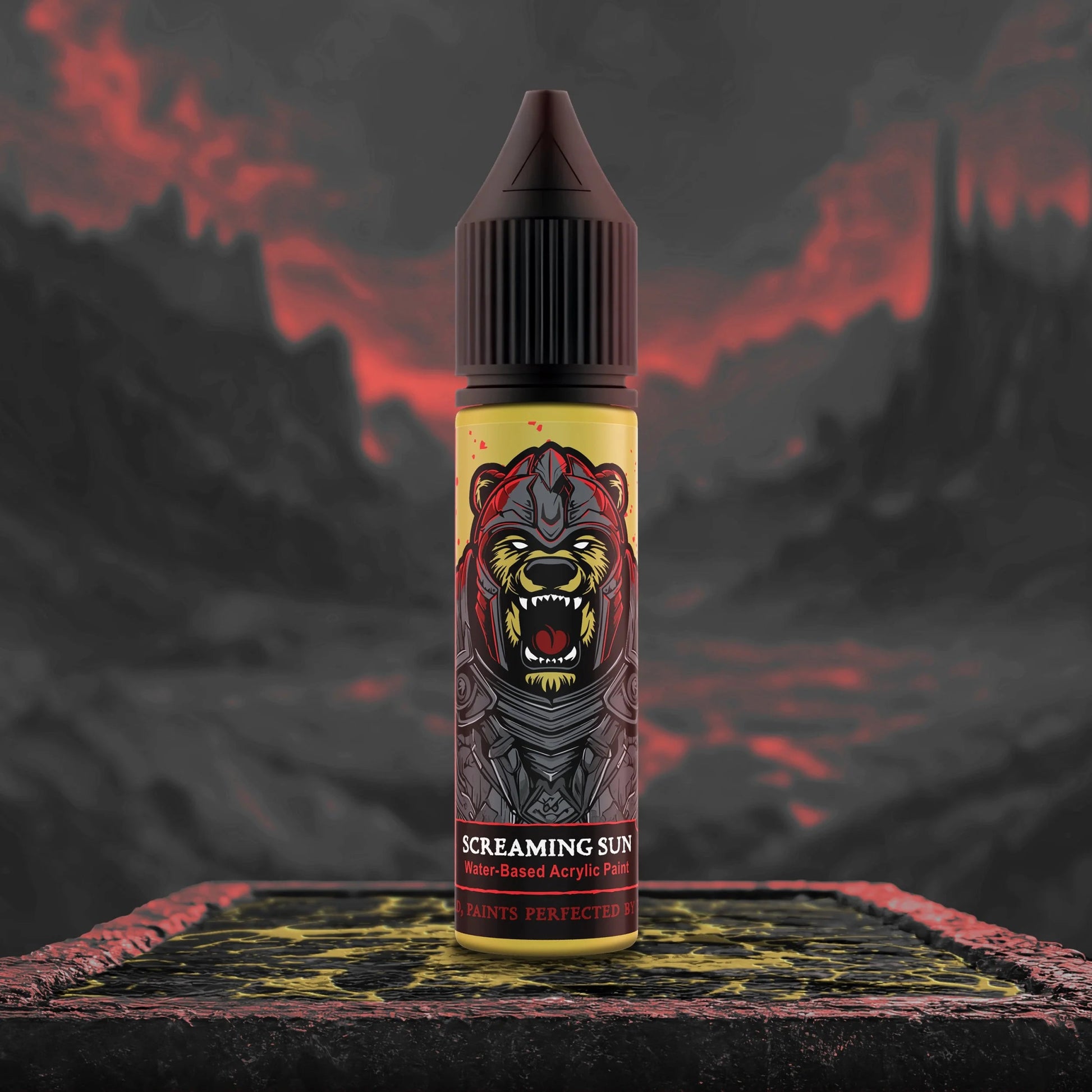 20 mL paint bottle - Bear Cavalry Paints