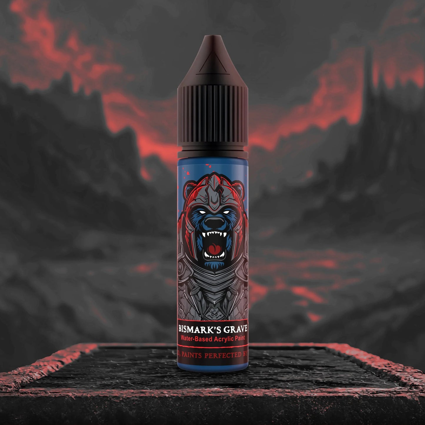 20 mL paint bottle - Bear Cavalry Paints