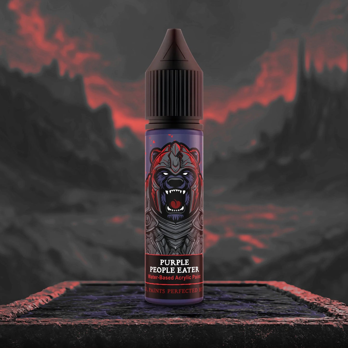 20 mL paint bottle - Bear Cavalry Paints