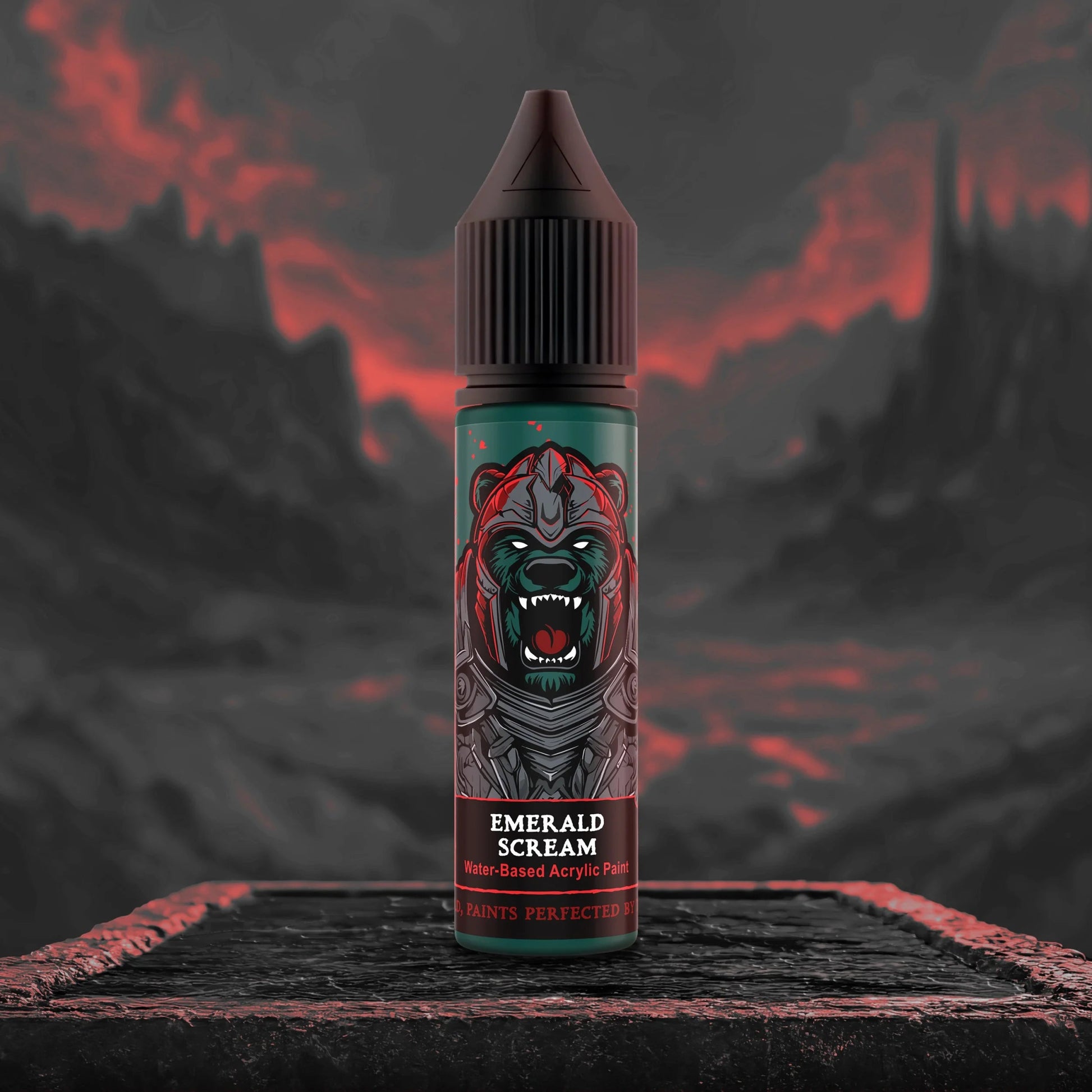 20 mL paint bottle - Bear Cavalry Paints