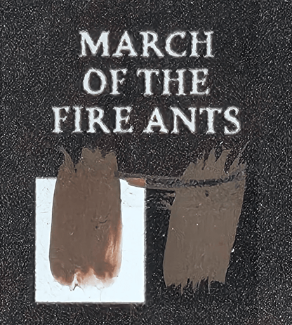 20 mL paint bottle - Bear Cavalry Paints