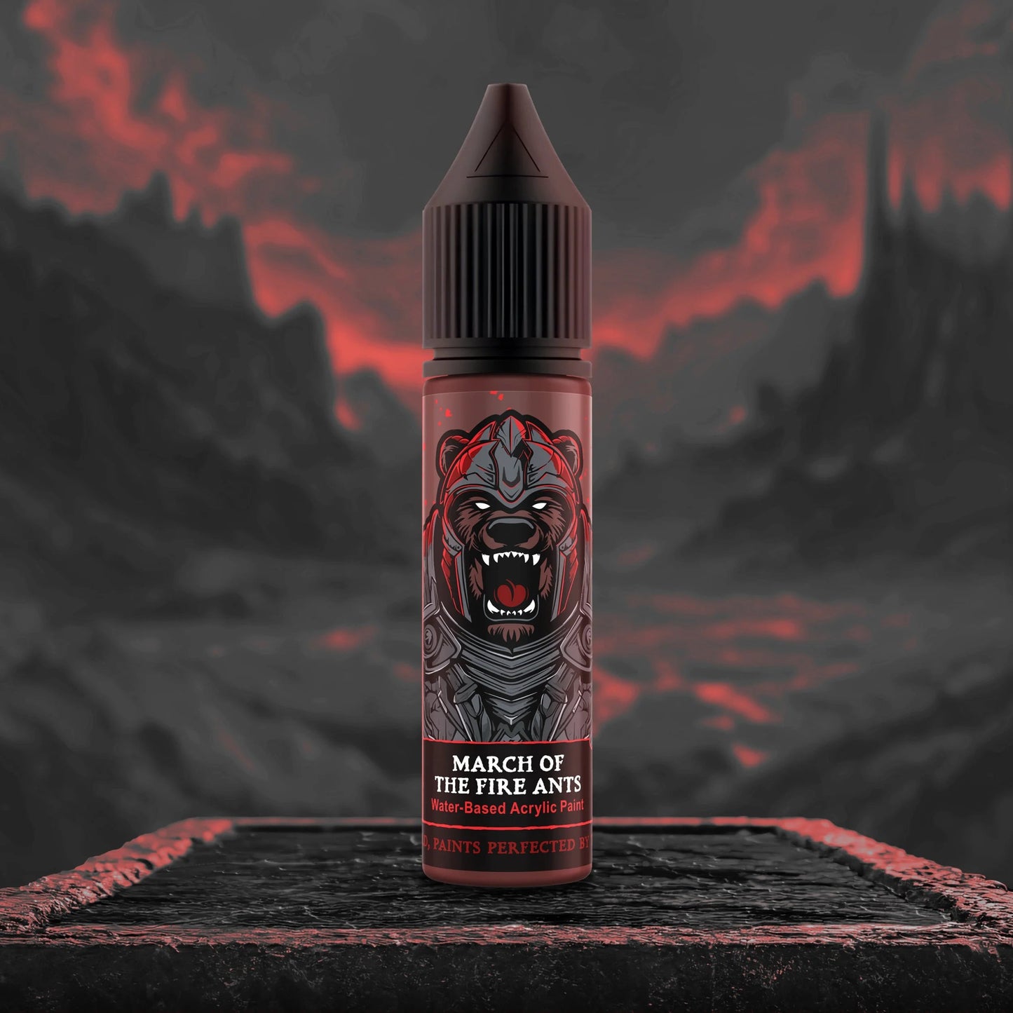 20 mL paint bottle - Bear Cavalry Paints