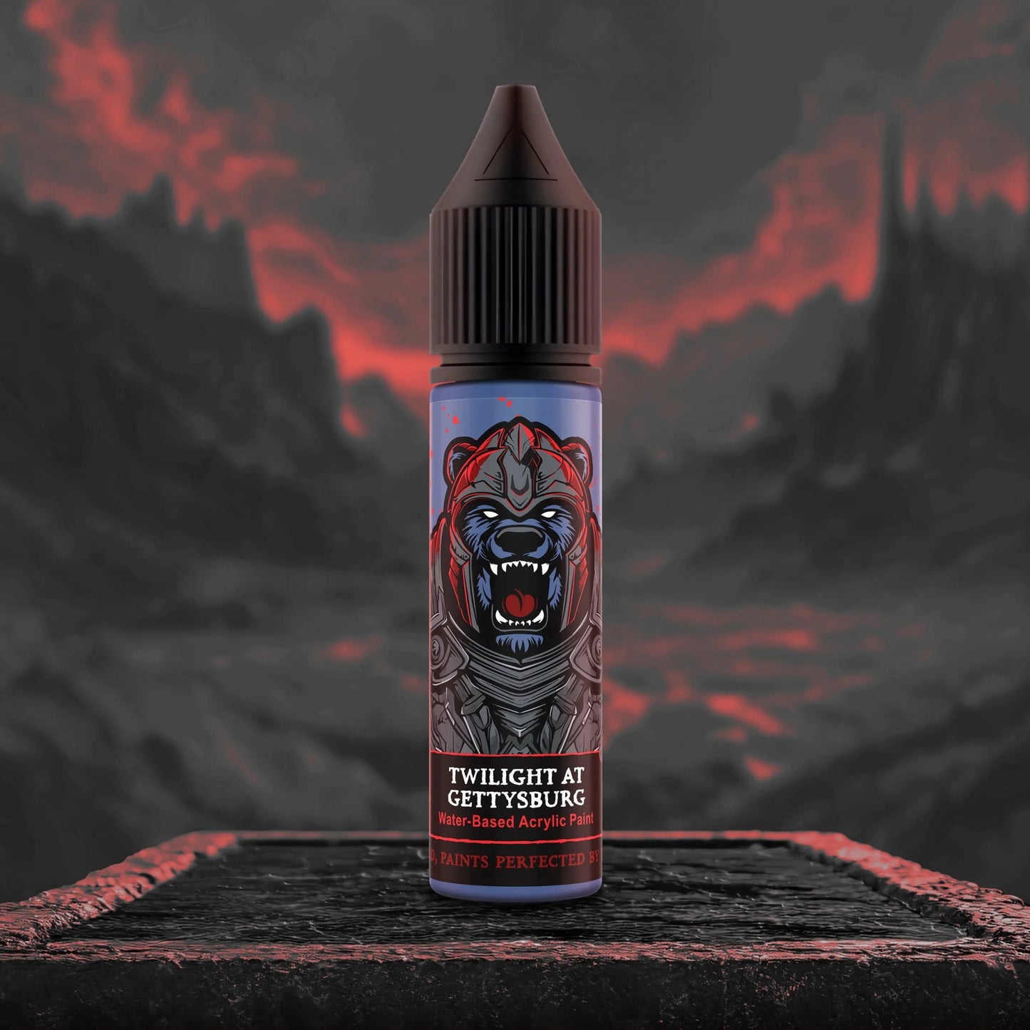 20 mL paint bottle - Bear Cavalry Paints