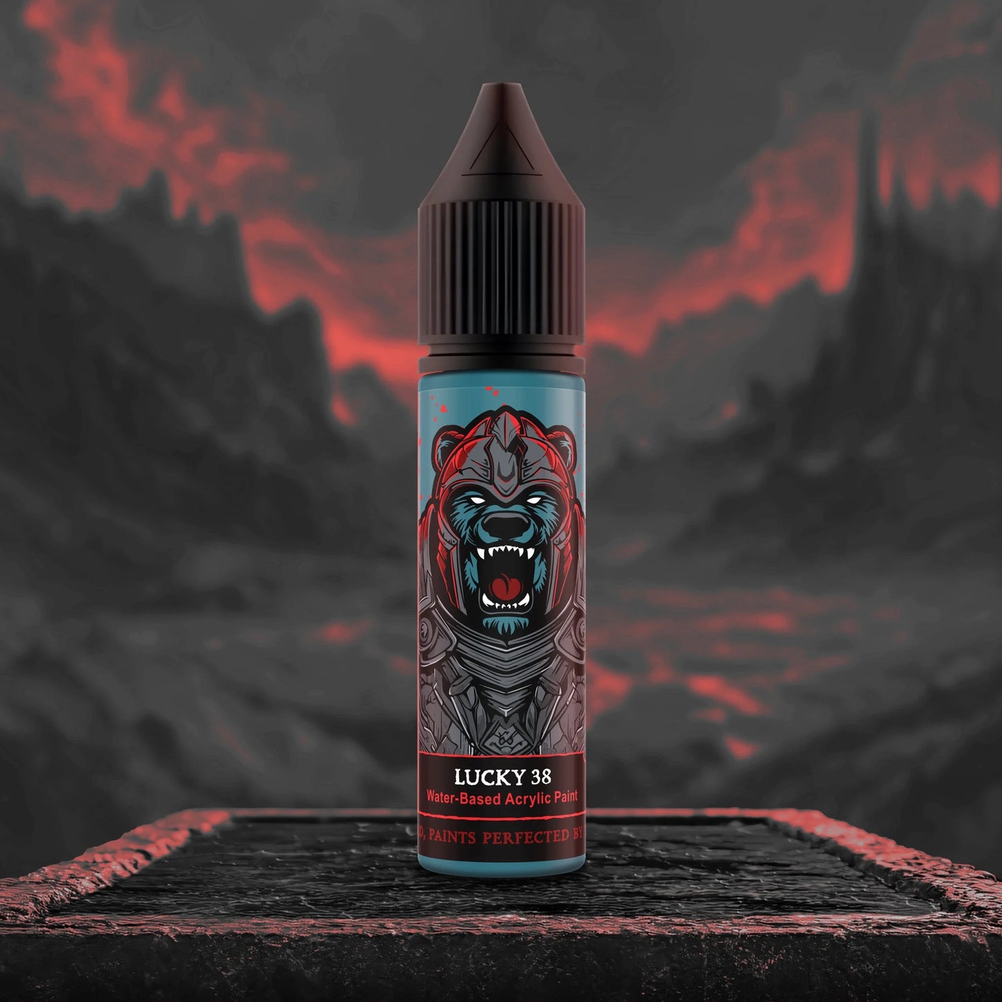 20 mL paint bottle - Bear Cavalry Paints