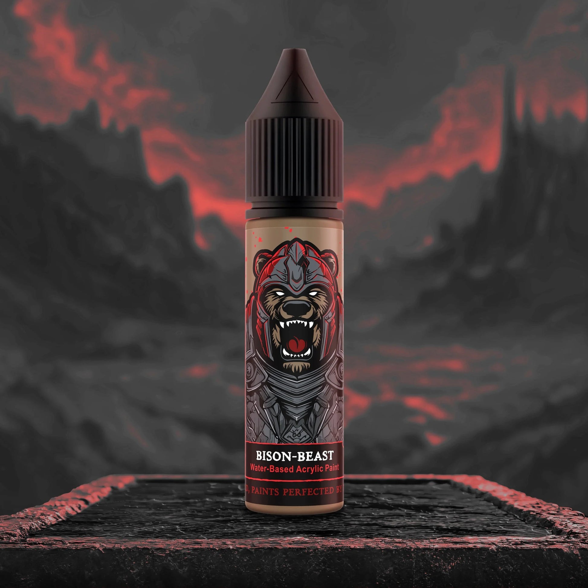 20 mL paint bottle - Bear Cavalry Paints