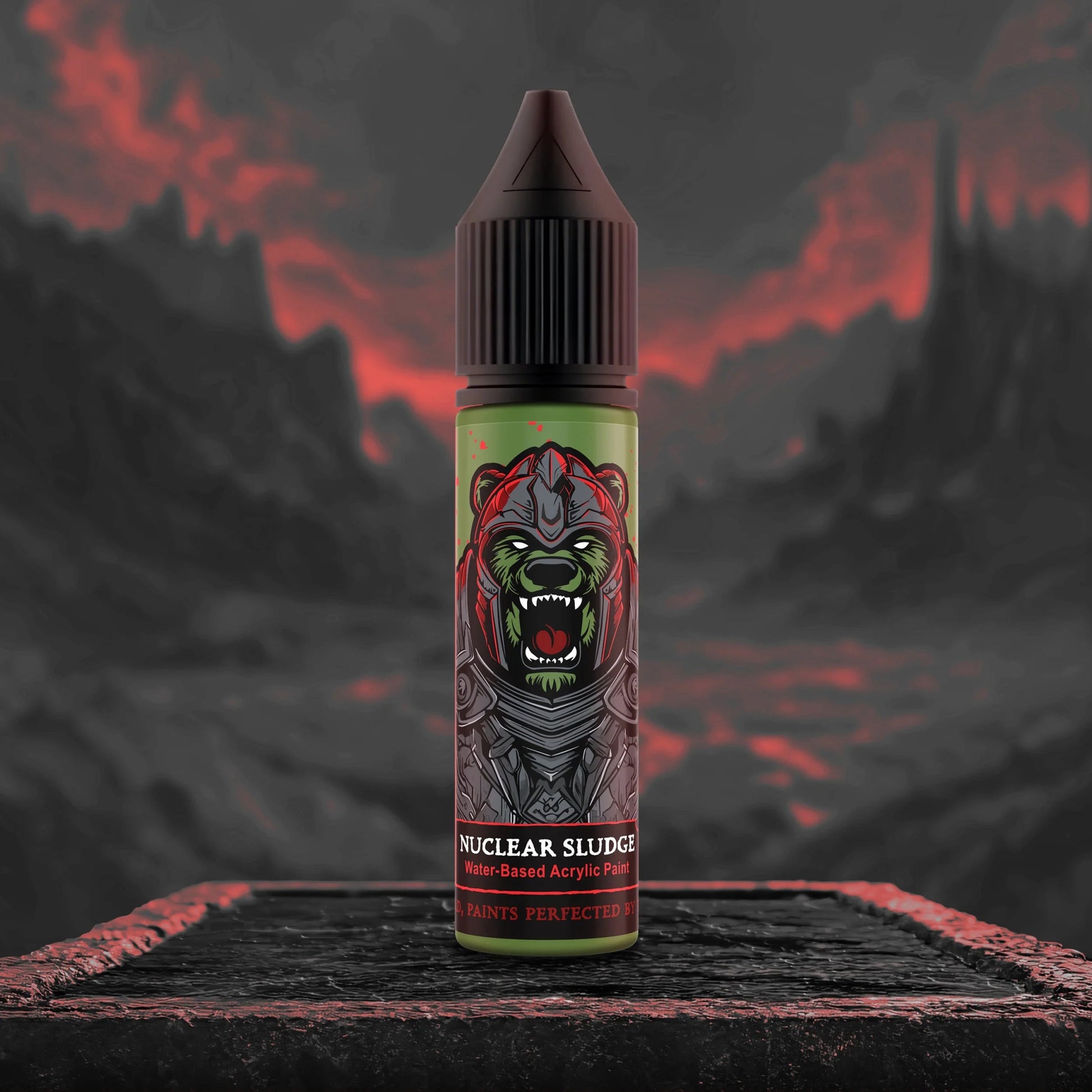 20 mL paint bottle - Bear Cavalry Paints