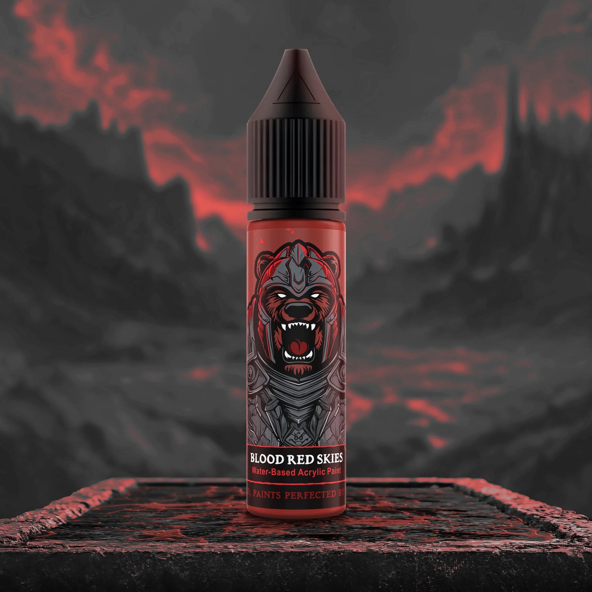 20 mL paint bottle - Bear Cavalry Paints