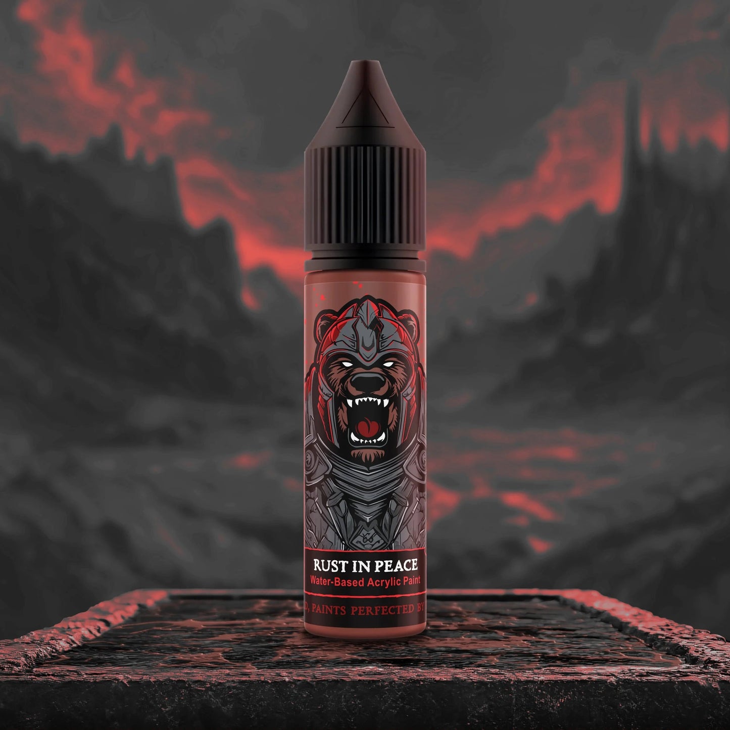 20 mL paint bottle - Bear Cavalry Paints