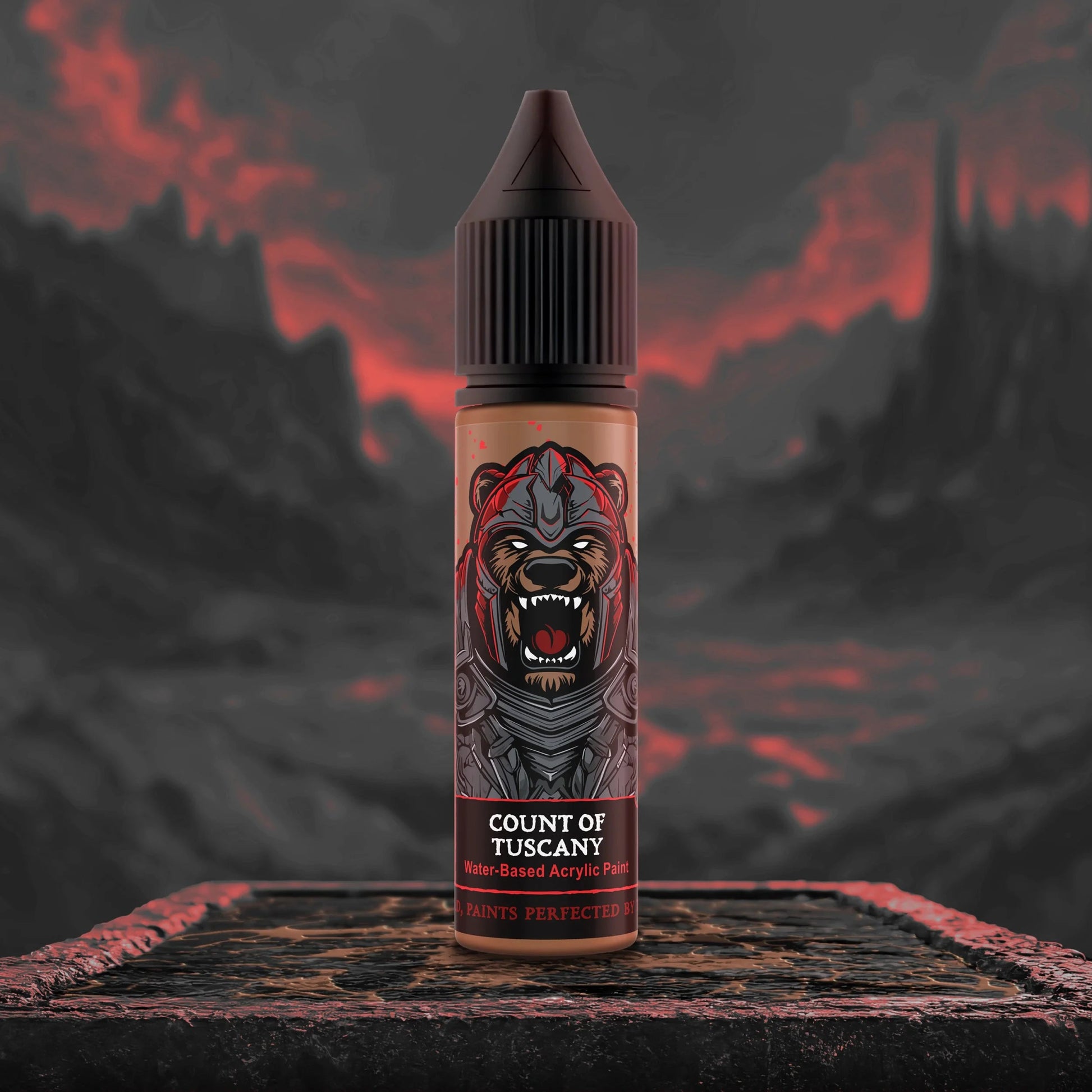 20 mL paint bottle - Bear Cavalry Paints