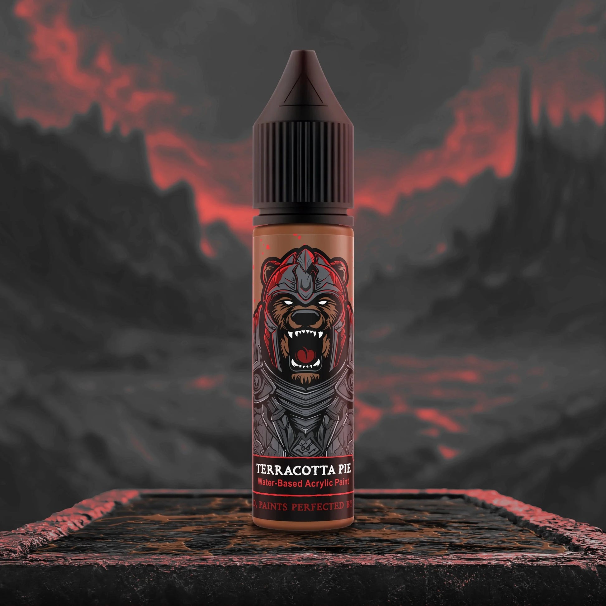 20 mL paint bottle - Bear Cavalry Paints