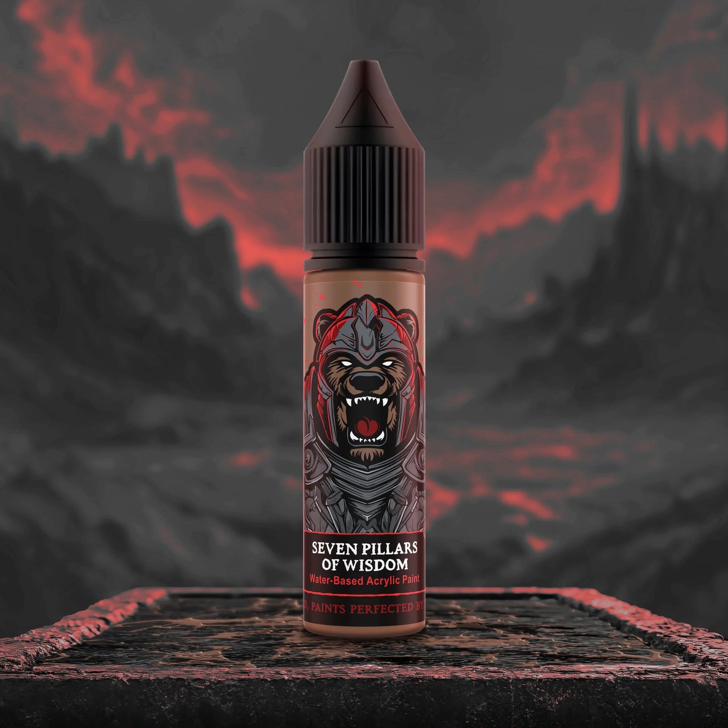 20 mL paint bottle - Bear Cavalry Paints