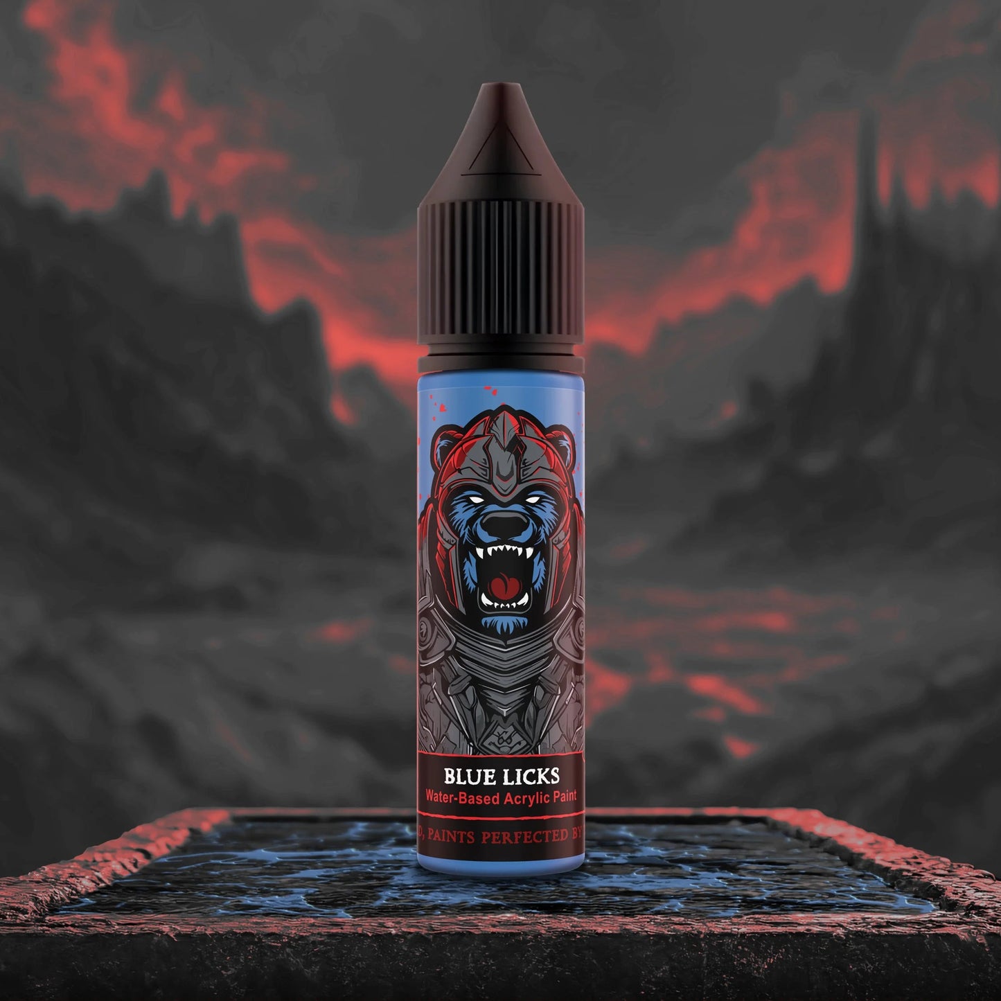 20 mL paint bottle - Bear Cavalry Paints