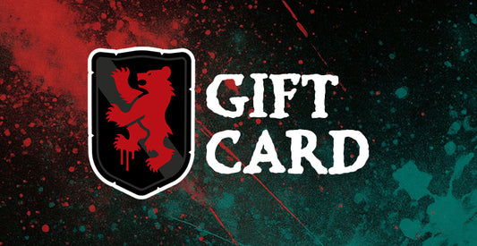 Bear Cavalry Paints Gift Card