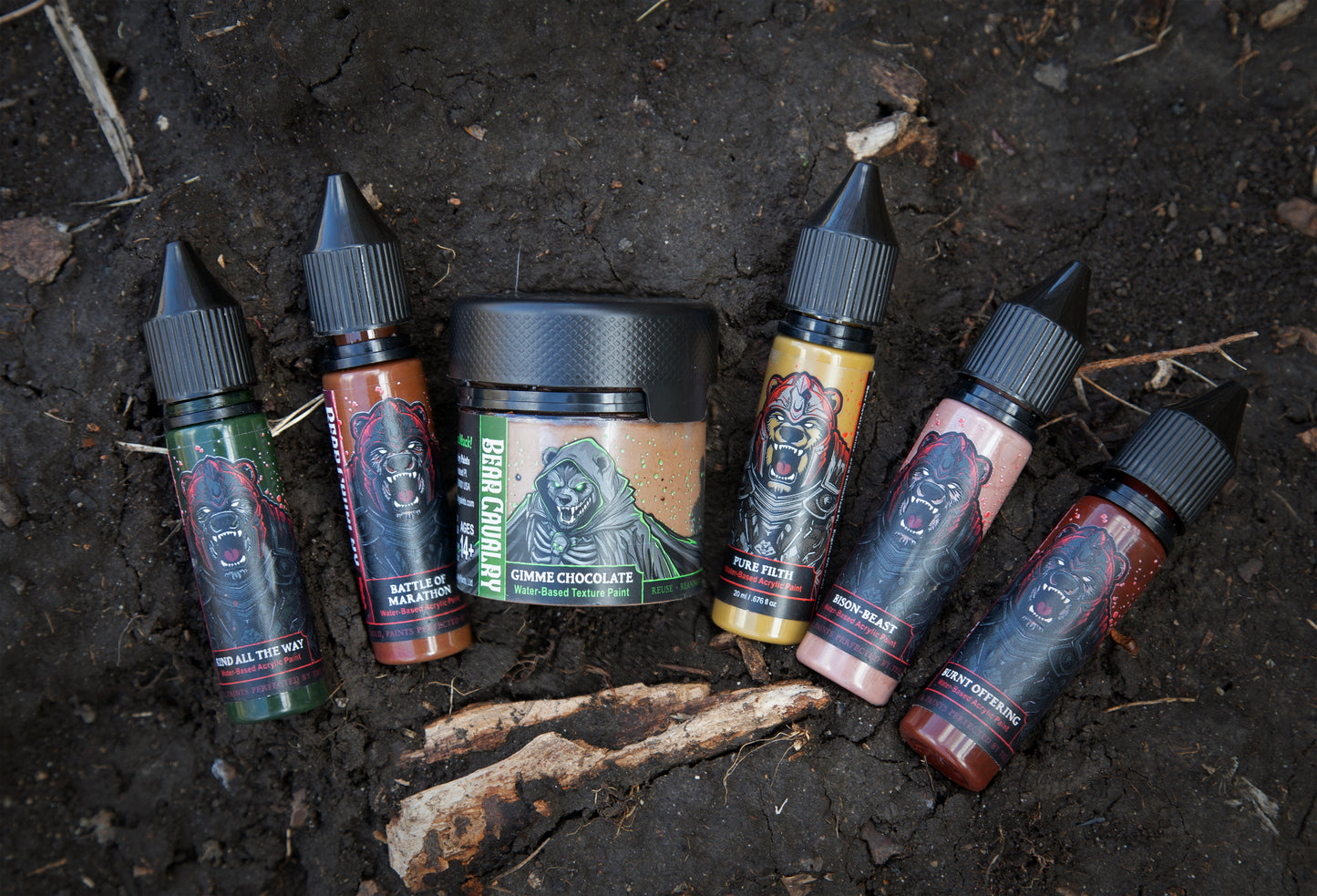 Gimme Chocolate Grim & Pigment Palette