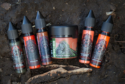 Ru Ana Te Whenua Mud Grim & Pigment Palette