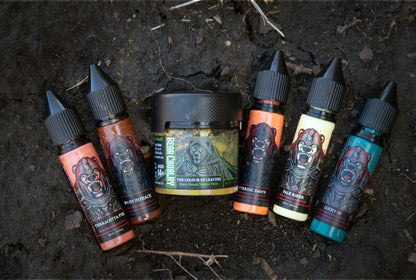 The Colour Of Leaving Grime & Pigment Palette