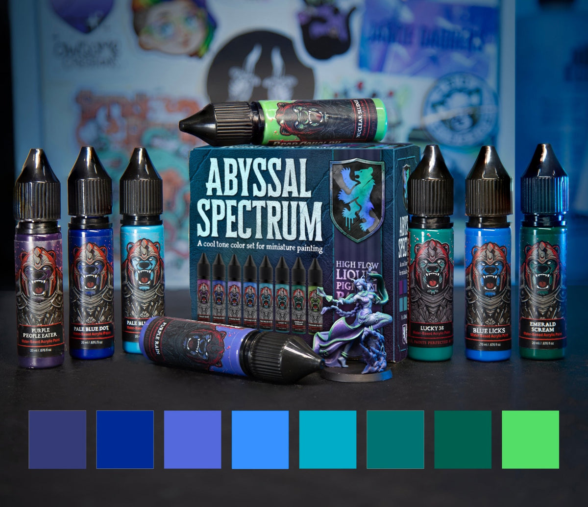 Abyssal Spectrum Paint Set - Bear Cavalry Paints