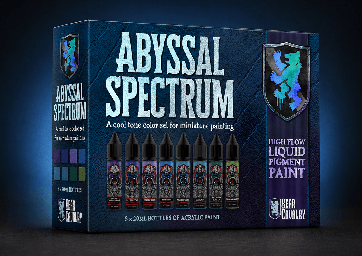 Abyssal Spectrum Paint Set - Bear Cavalry Paints