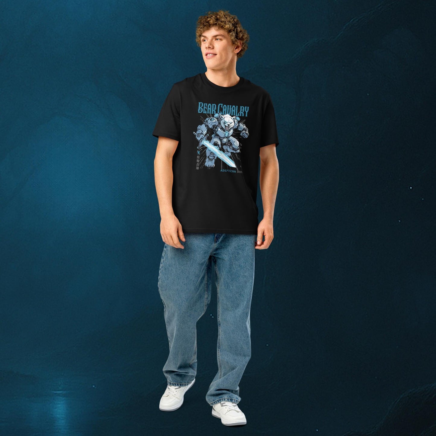 Adepticon 2025 T-shirt - Bear Cavalry Paints