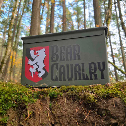 Ammo box paint set - Bear Cavalry Paints