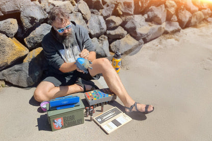 Ammo box paint set - Bear Cavalry Paints