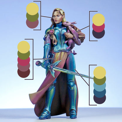 Chroma Alchemy | Lyla Mev Signature Set - Bear Cavalry Paints
