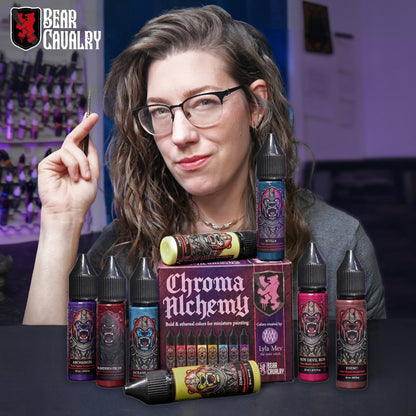 Chroma Alchemy | Lyla Mev Signature Set - Bear Cavalry Paints
