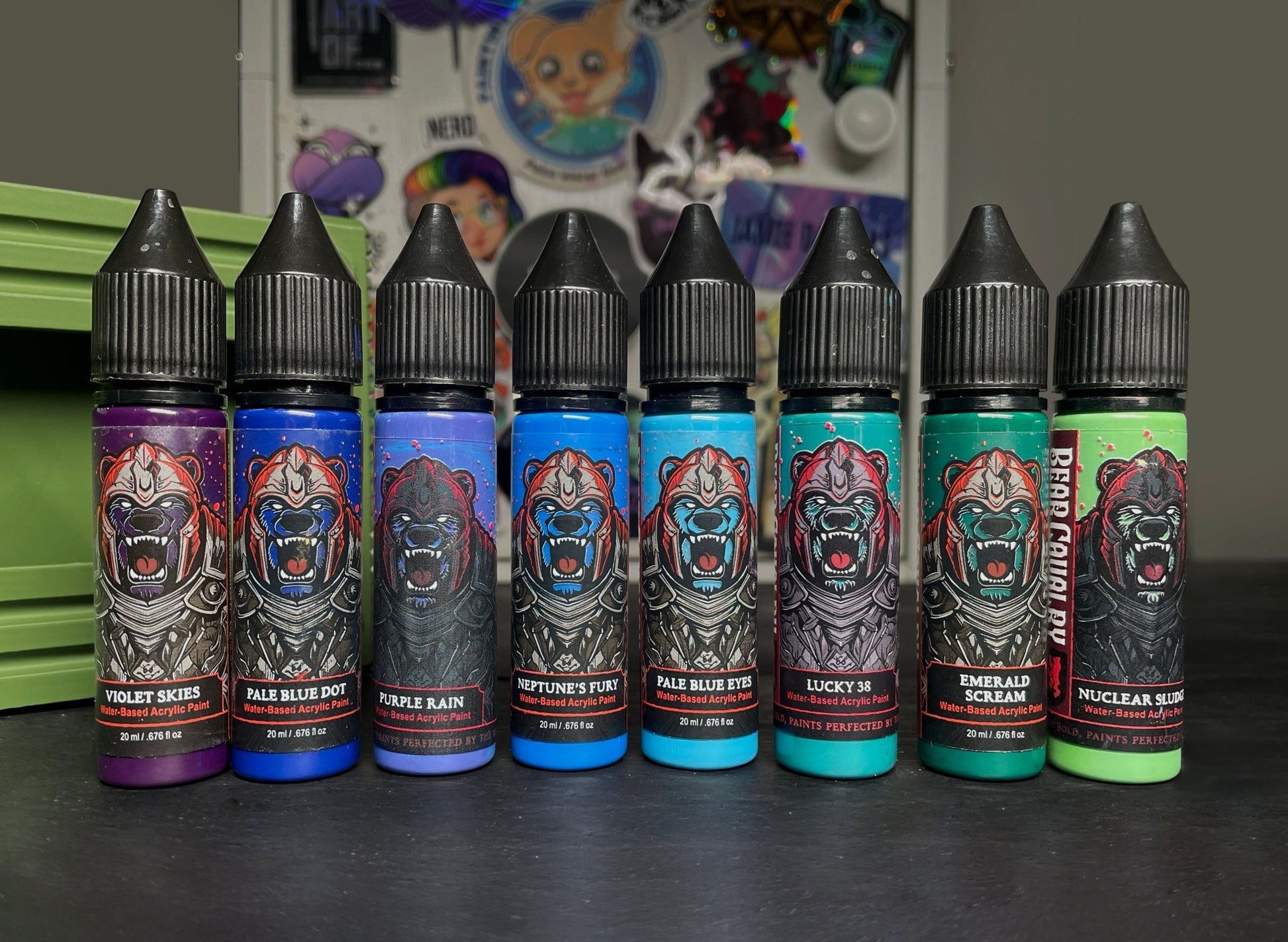 Chroma Color Cartridge - Cool Fantasy - Bear Cavalry Paints