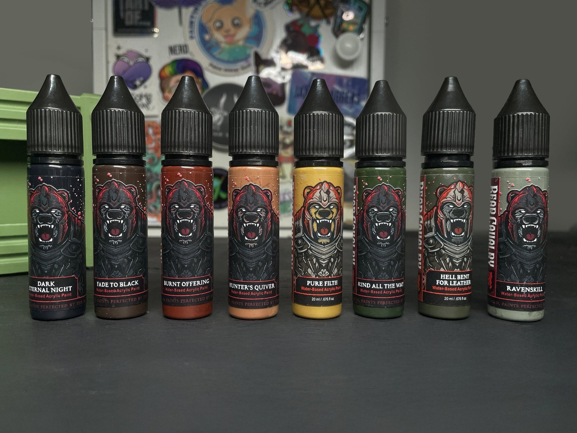 Chroma Color Cartridge - Grimdark - Bear Cavalry Paints