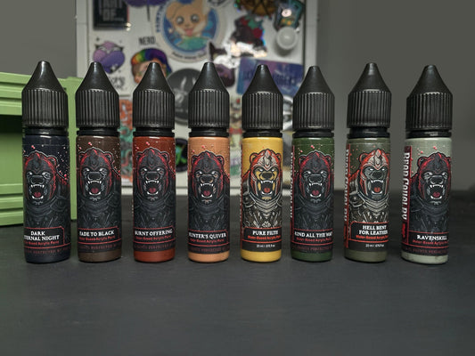 Chroma Color Cartridge - Grimdark - Bear Cavalry Paints