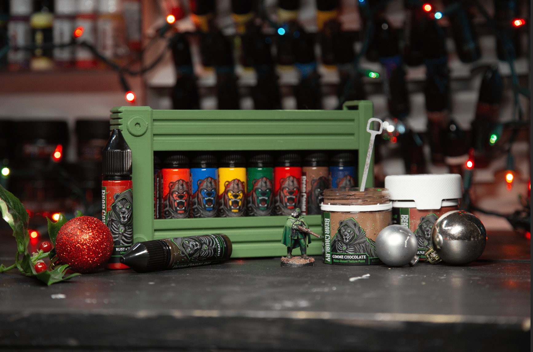 Color cartridge - Bear Cavalry Paints