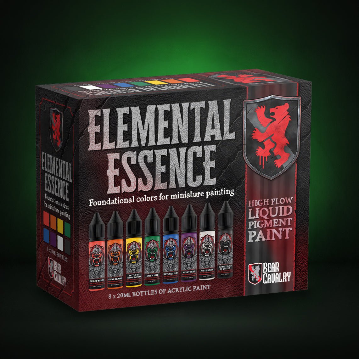 Elemental Essence - Bear Cavalry Paints