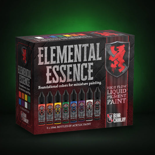 Elemental Essence - Bear Cavalry Paints
