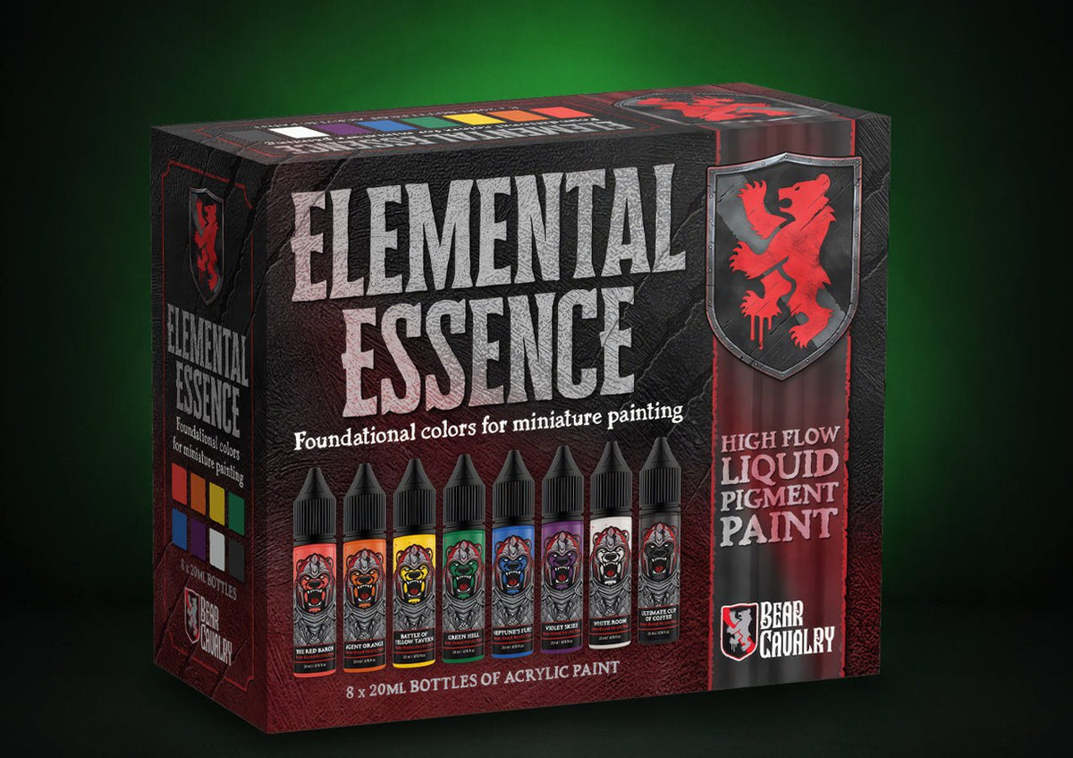 Elemental Essence - Bear Cavalry Paints