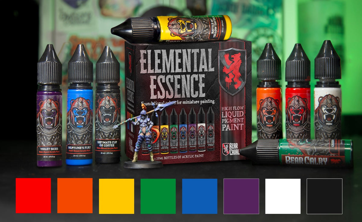 Elemental Essence - Bear Cavalry Paints