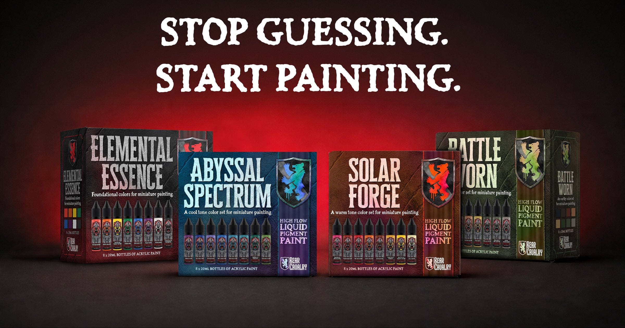 Featured paint collection