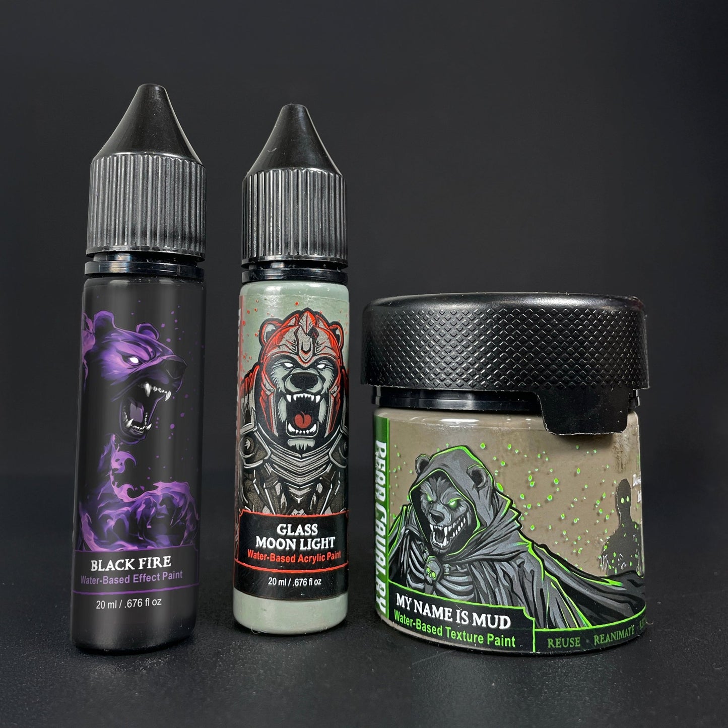 Groundwork Kit My Name is Mud - Bear Cavalry Paints