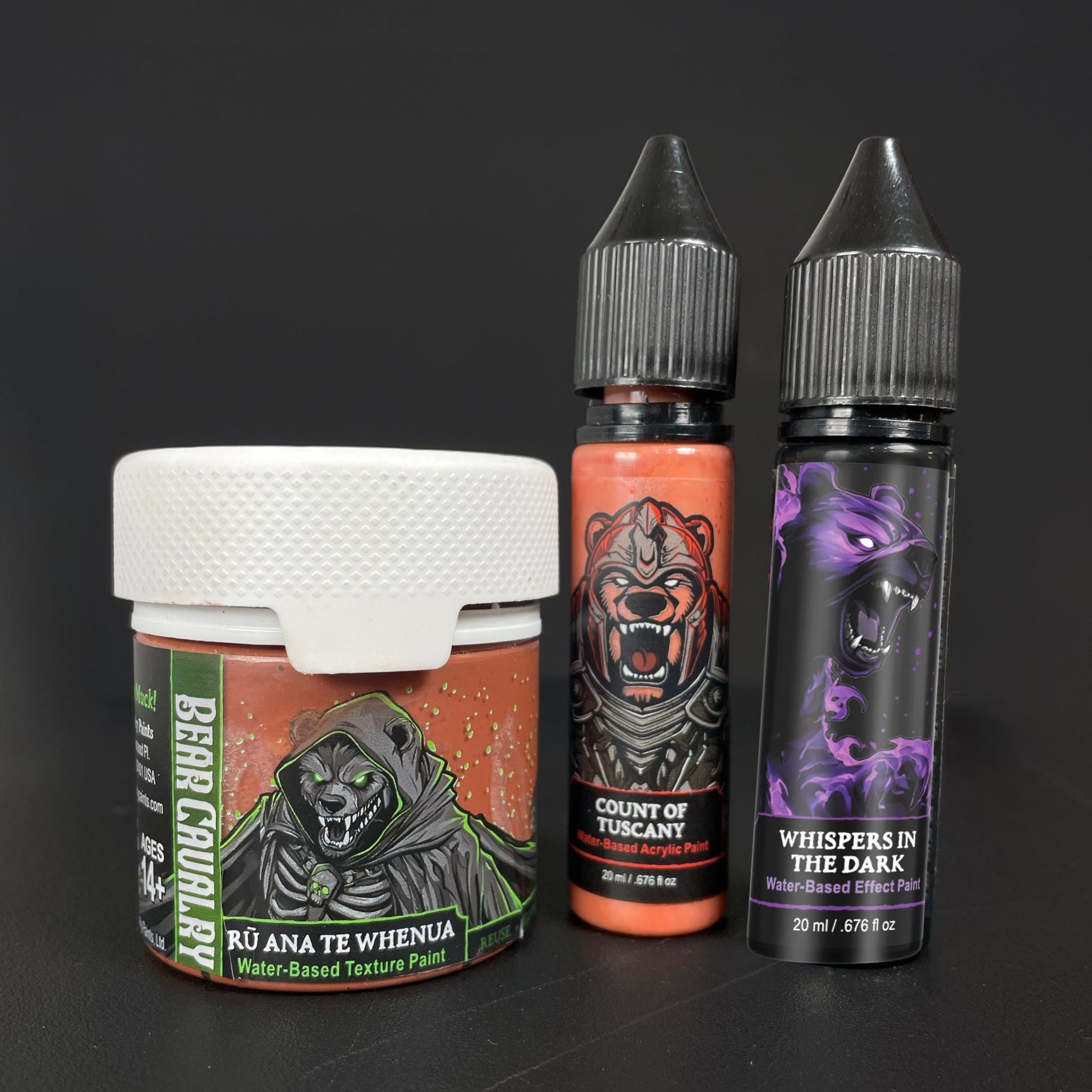 Groundwork Kit Ru Ana Te Whenua - Bear Cavalry Paints