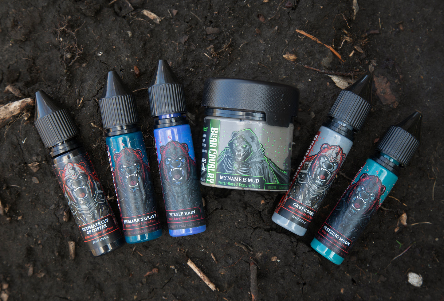 My Name is Mud Grime & Pigment Palette