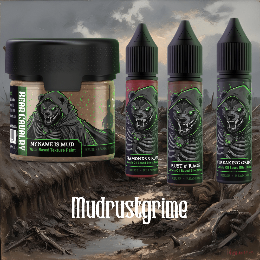 Mudrustgrime - Bear Cavalry Paints