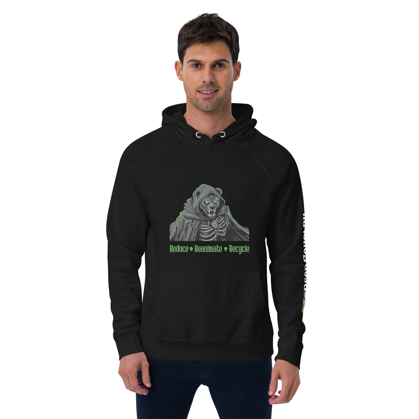 Necro Bear Hoodie - Bear Cavalry Paints