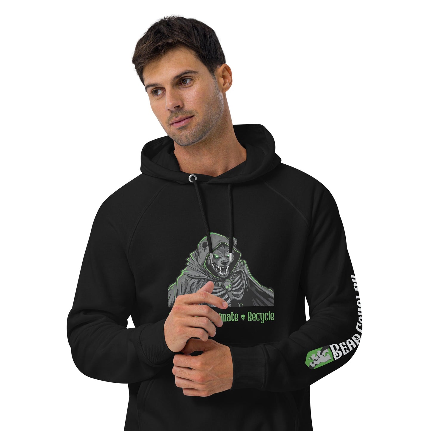 Necro Bear Hoodie - Bear Cavalry Paints