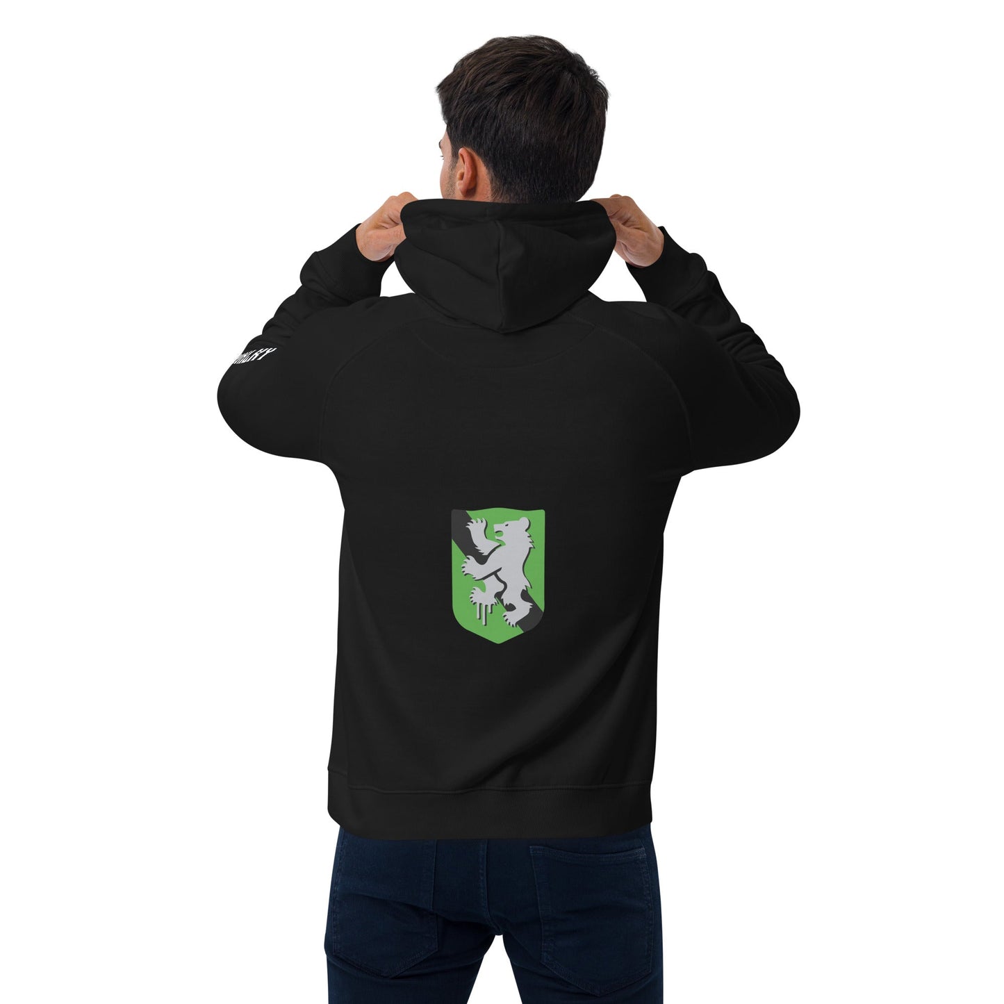Necro Bear Hoodie - Bear Cavalry Paints